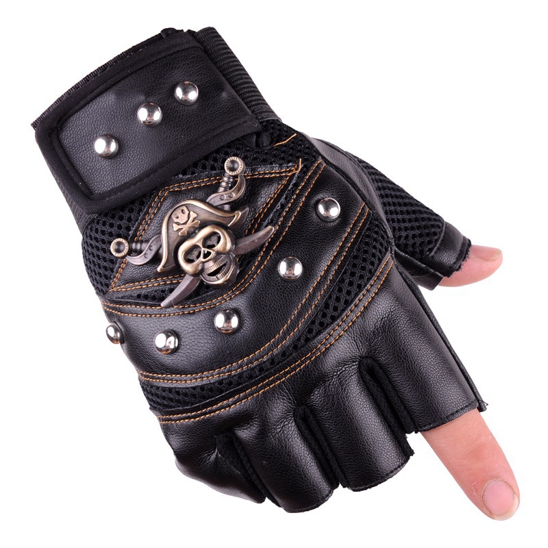 Outdoor Sports Breathable Half-finger Chic Gloves