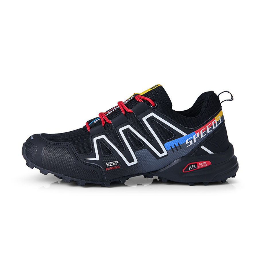 

Mens outdoor sports breathable tactical shoes