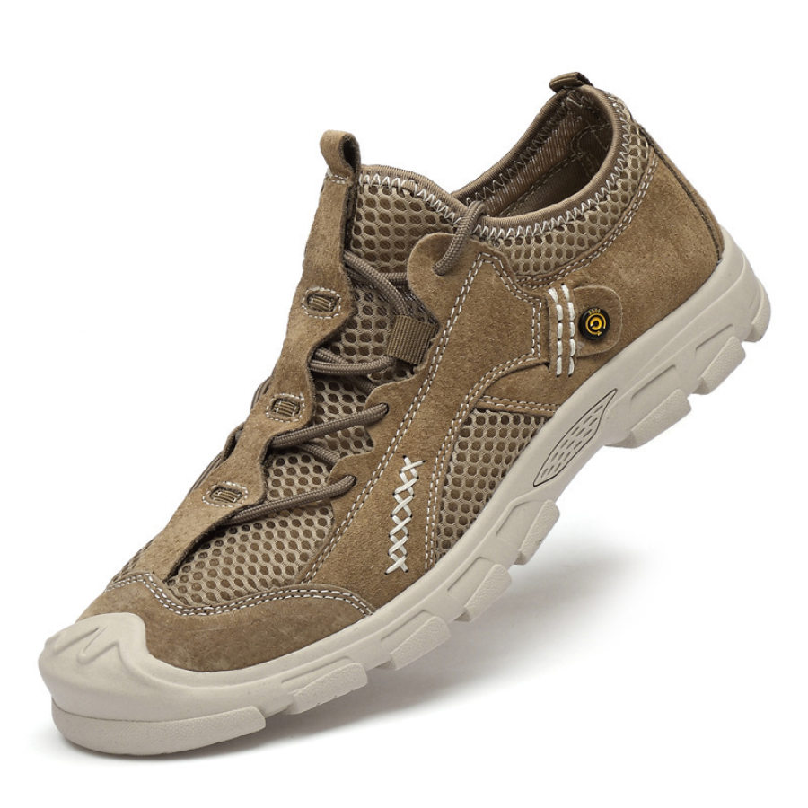 

Men's Sports Autumn Hiking Sandals Trekking Breathable Mesh Shoes