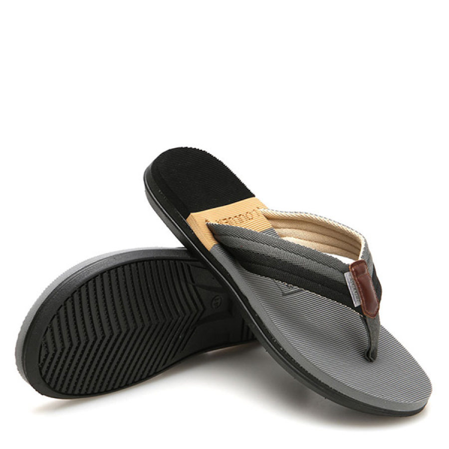 

Mens flip flop beach shoes