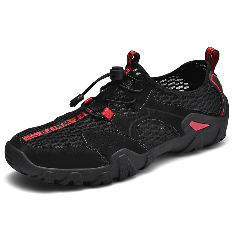 

Mens outdoor sports breathable tactical shoes upstream shoe