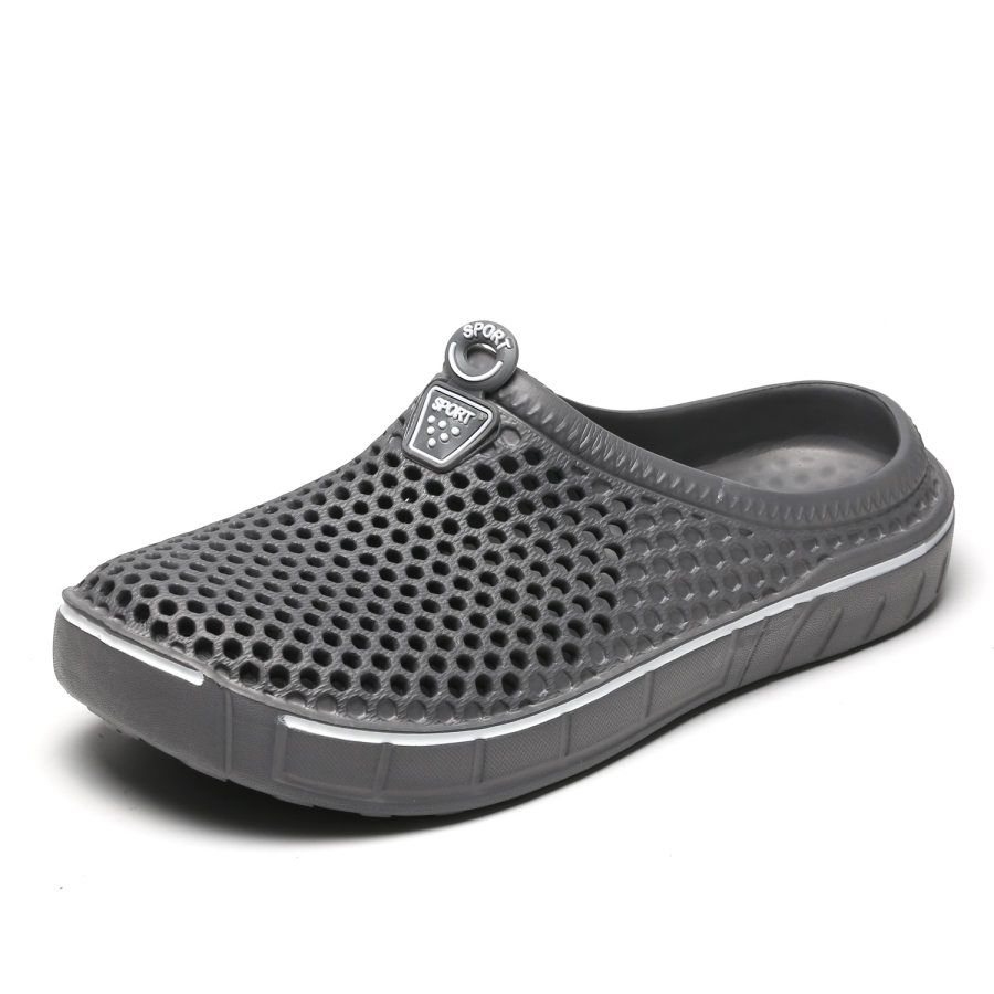 

Mens beach breathable upstream slippers sandals