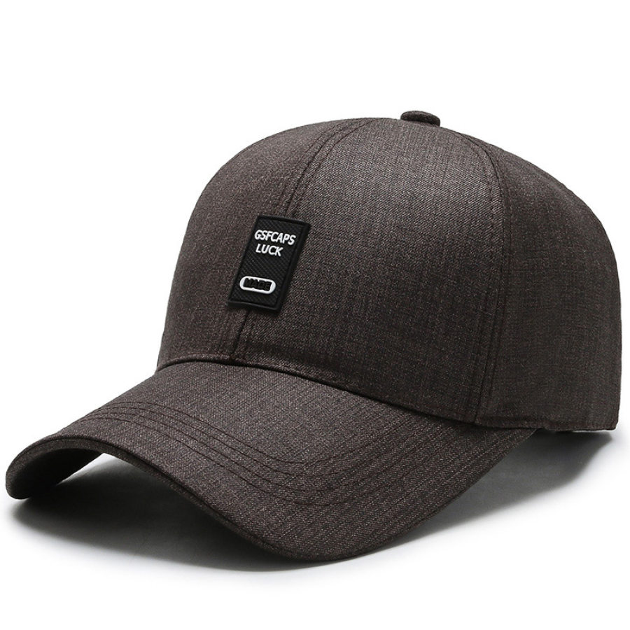 

Middle-aged and elderly men's outdoor leisure sports cap Korean fashion trend baseball cap factory direct sales new cap