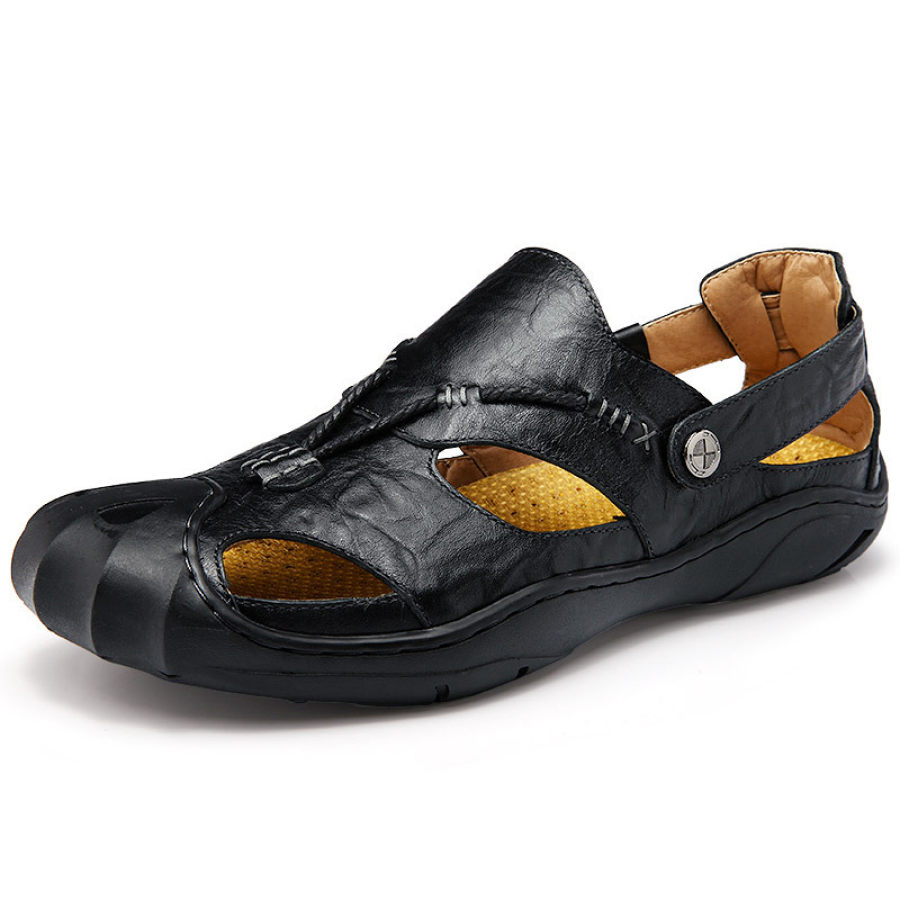 

Mens lightweight outdoor leisure breathable river sandals