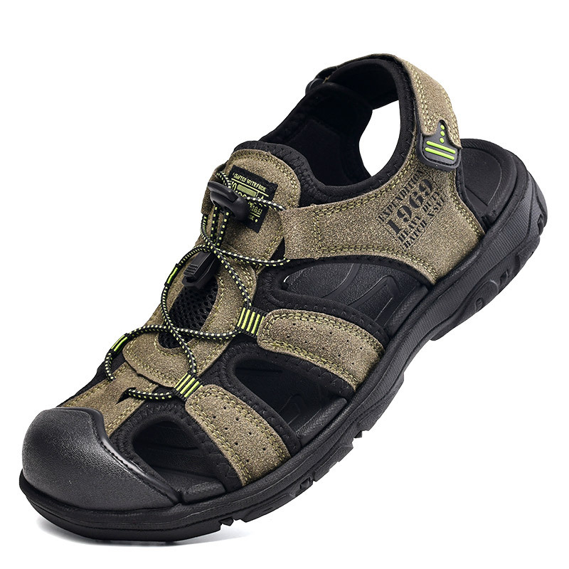 Mens Lightweight Outdoor Casual Chic Breathable Sandals
