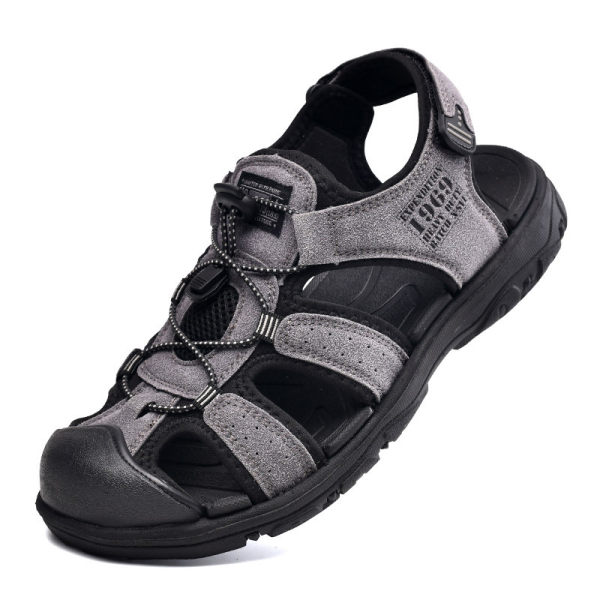 Mens lightweight outdoor casual breathable sandals - cotosen.com