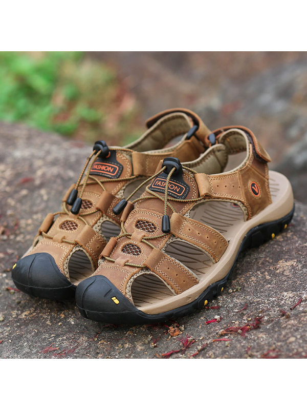 Mens outdoor casual breathable sandals