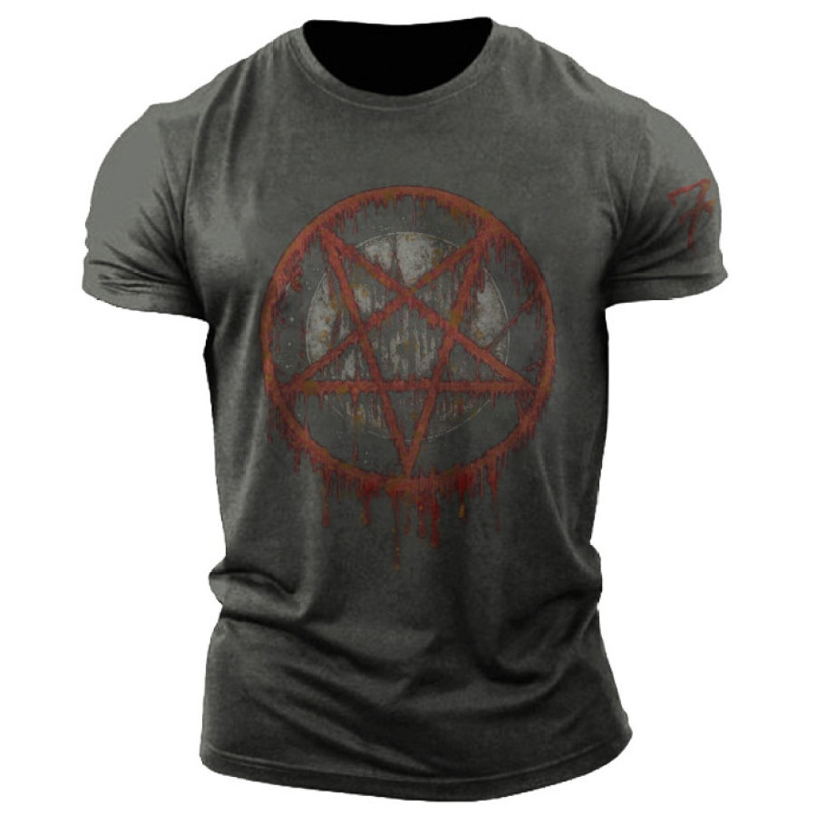 

Mens Five-Pointed Star Tactical T-shirt