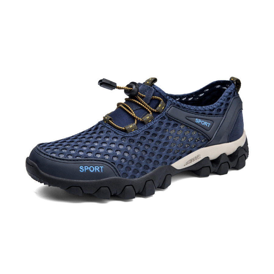 

Mens Summer Breathable Trekking Sandals Hiking Water Shoes