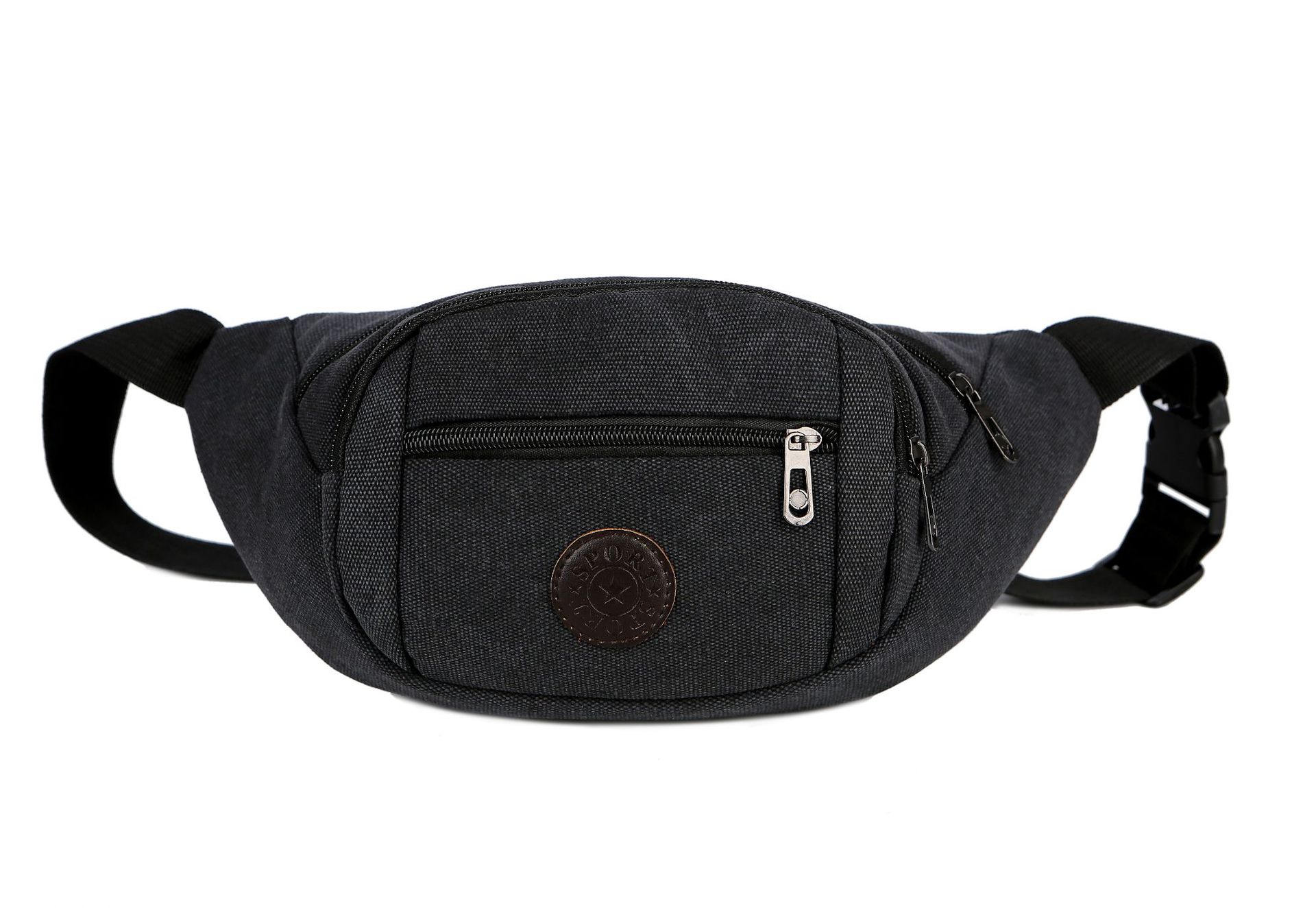 Mens And Womens Outdoor Chic Canvas Belt Bag