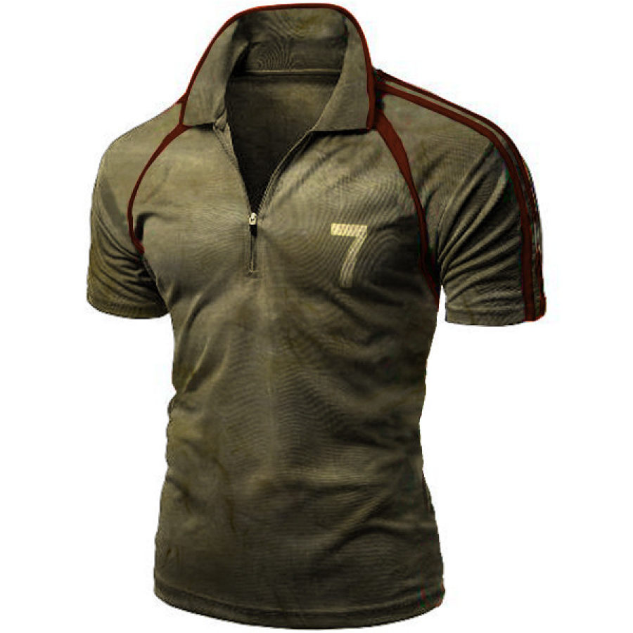 

Mens outdoor sports quick-drying tactics T-shirt