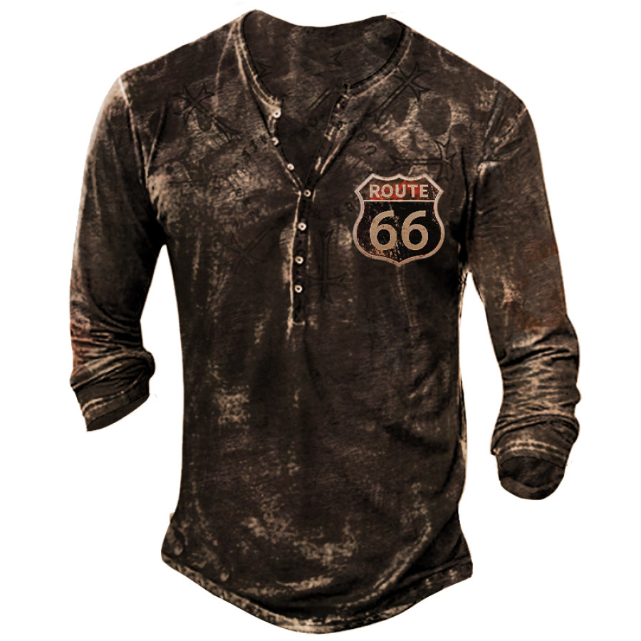 

Mens outdoor breathable long-sleeved T-shirt