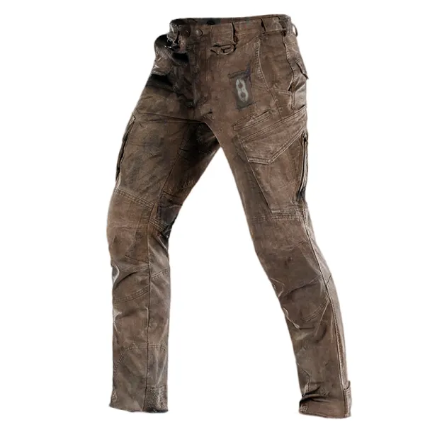 Mens outdoor tear-resistant multifunctional tactical pants - Senttea.chimpone.com 