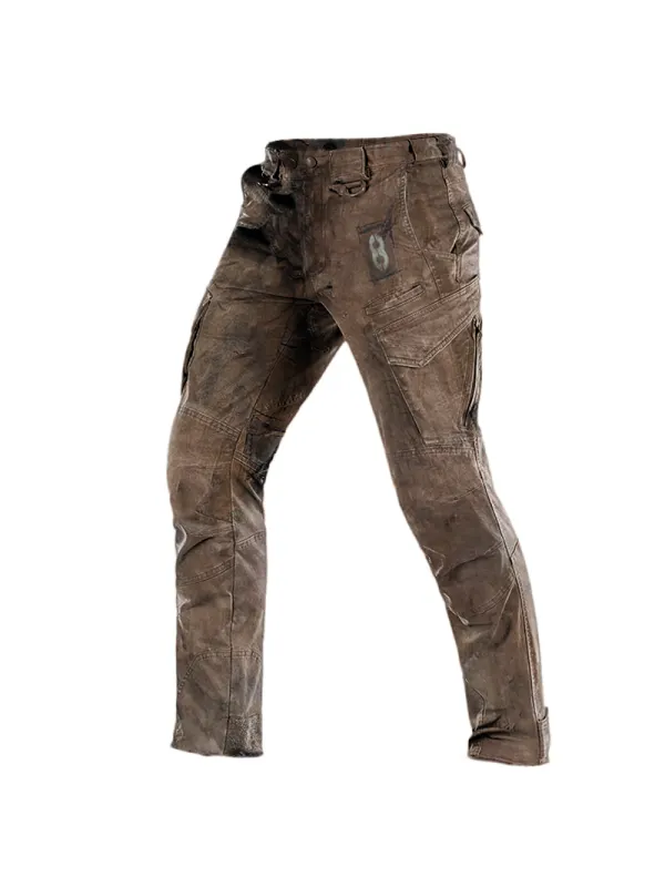 Mens outdoor tear-resistant multifunctional tactical pants - Plazabery.chimpone.com 