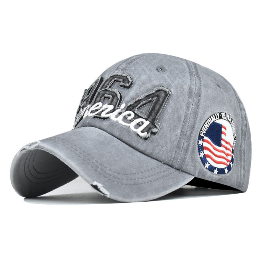 

gorra de béisbol americana con bordado 1964 para hombre al aire libre