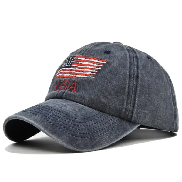 European and American washed and old USA embroidered basebal - Styletaken.chimpone.com 