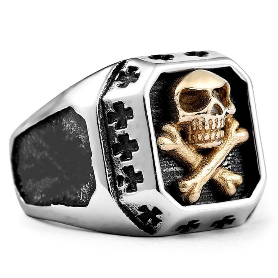 

Men's Fashion Skull Ring