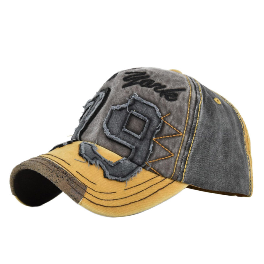 

Baseball cap 79 embroidered three-dimensional appliqu embro
