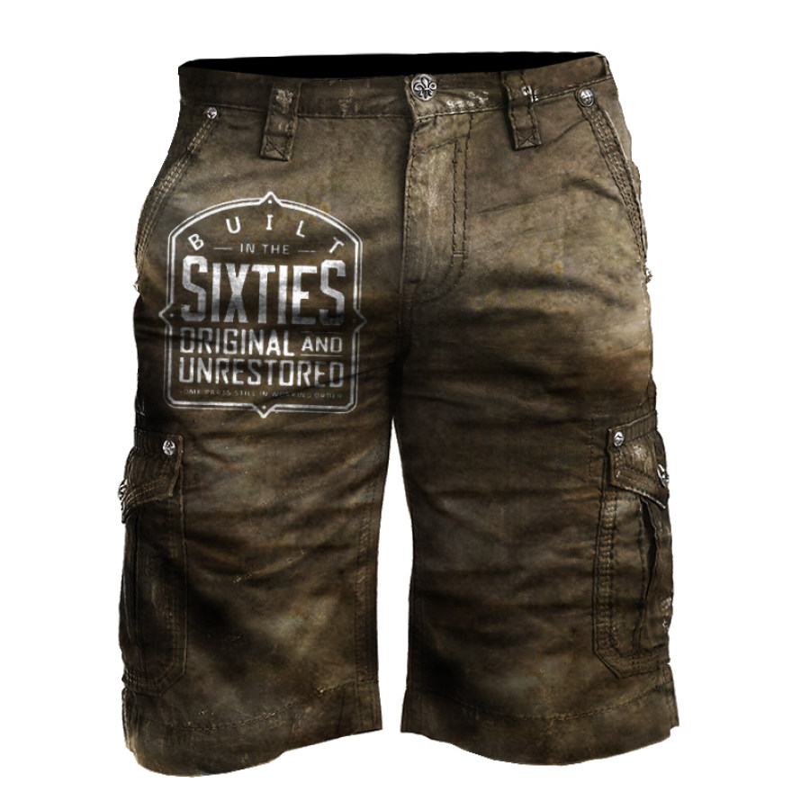 

Men's Outdoor Tactical Motor Racing Short