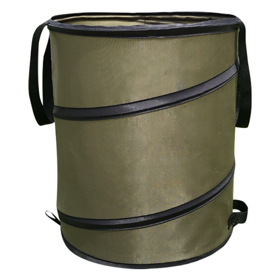 

Outdoor Portable 30 Gallon Pop-up Trash Can