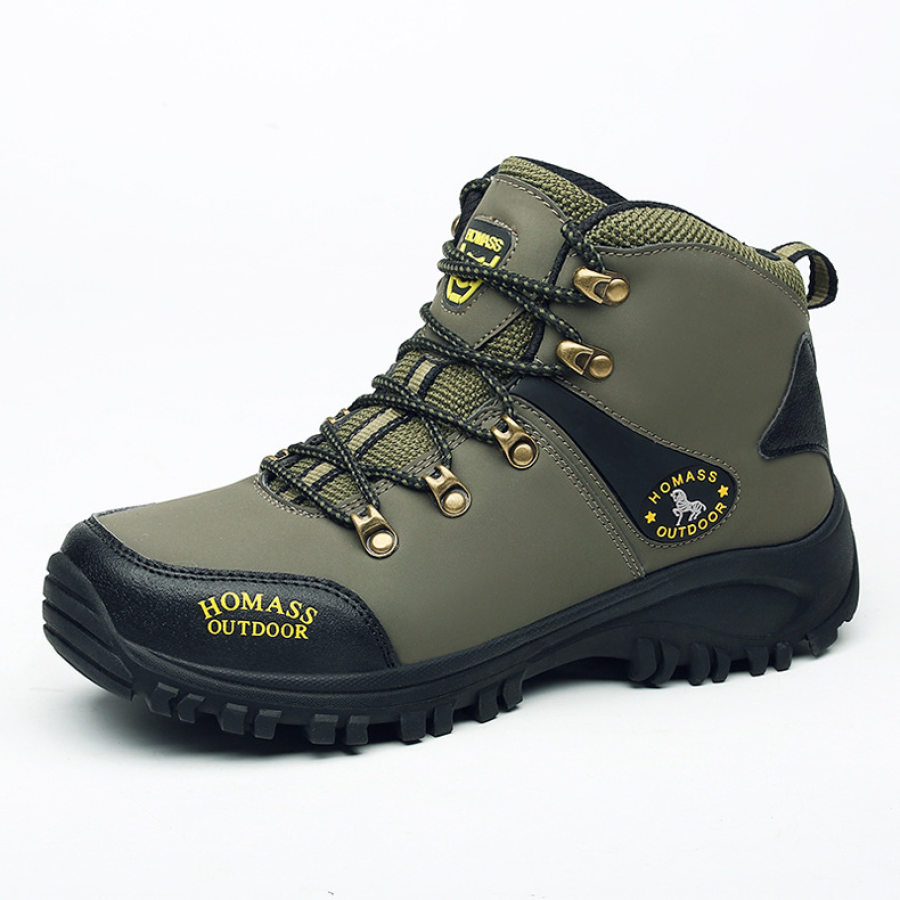

Men's Leisure Outdoor Windproof Breathable Hiking Boots