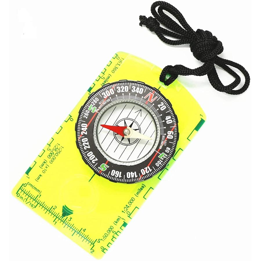 

Outdoor Multifunctional Compass North Needle Acrylic Compass