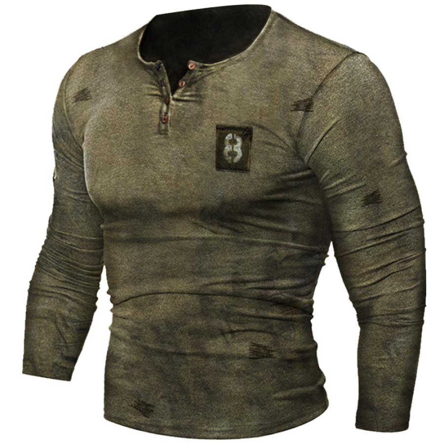 

Men's Comfortable Tactical Sports Training Outdoor T-shirt
