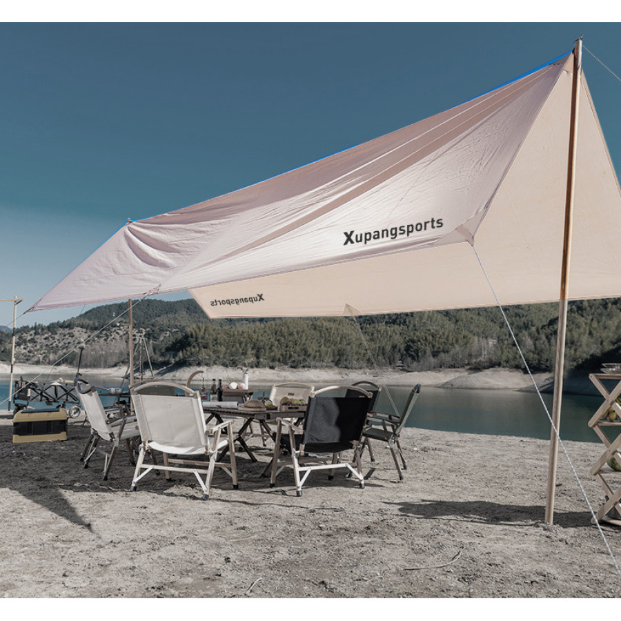 

Simple Portable Rainproof Sunscreen Camping Outdoor Tent