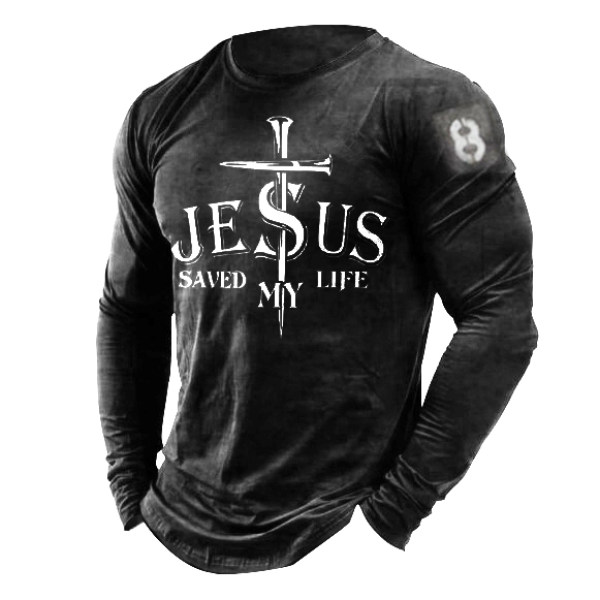 god saved me shirt