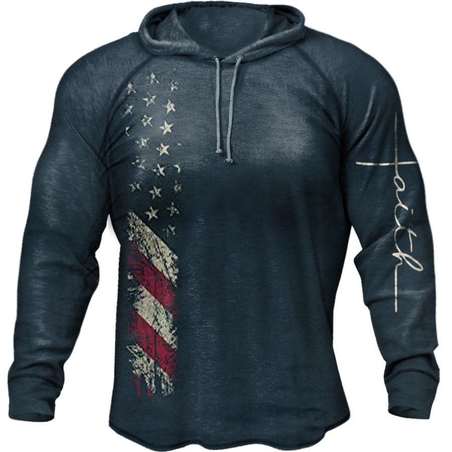 

Men's Tactical Hoodie Sweatshirt Outdoor Comfortable