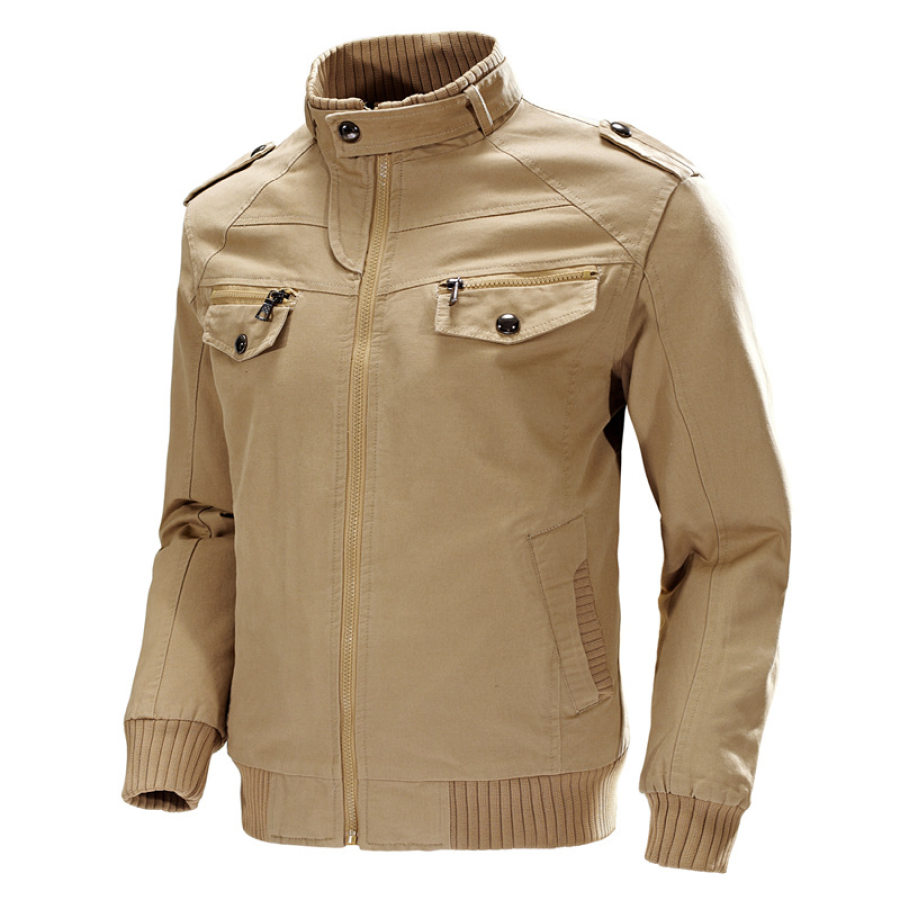 

Men's Outdoor Casual Loose Work Jacket