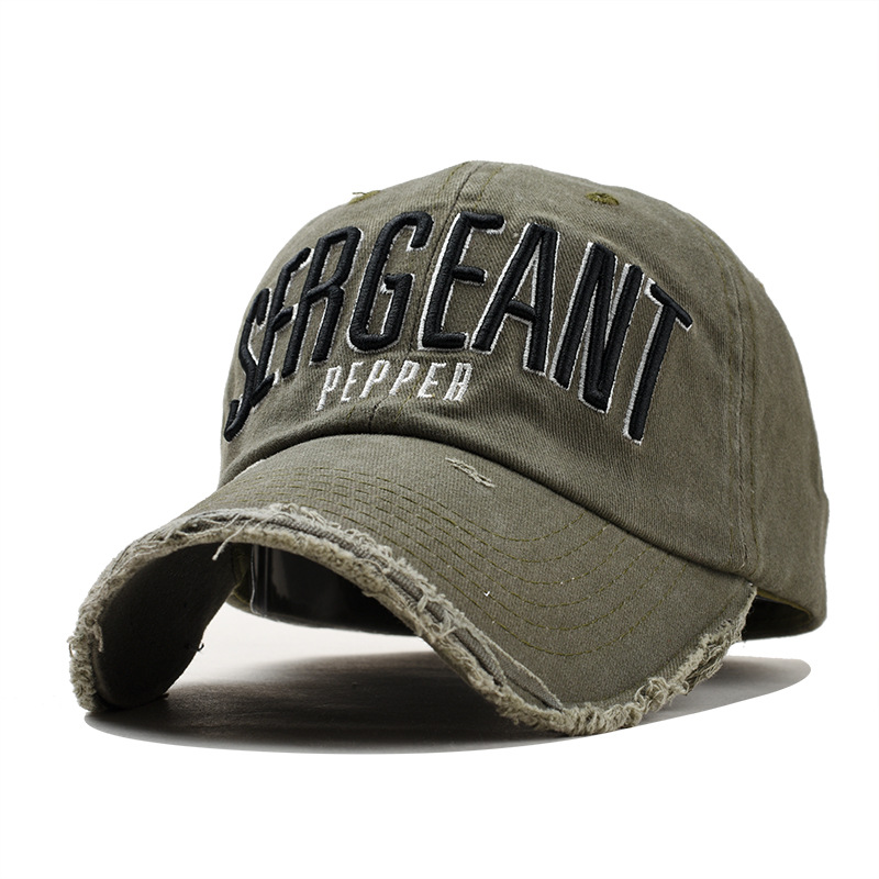 Three-dimensional Embroidery Letters Baseball Chic Cap