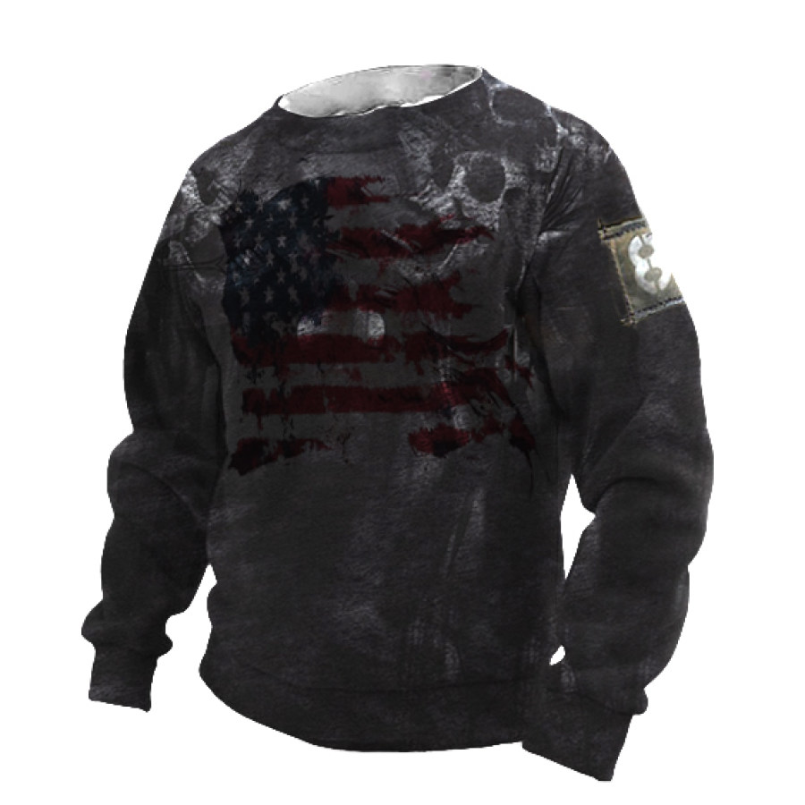 

Men's Outdoor Windproof And Warm Tactical Sweatshirt