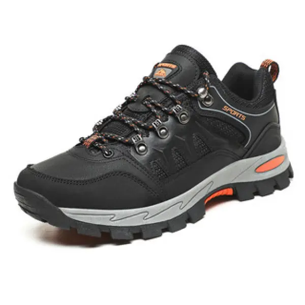 Unisex Low Trekking Hiking Light Weight Breathable Waterproof Non-Slip Outdoor Shoes   