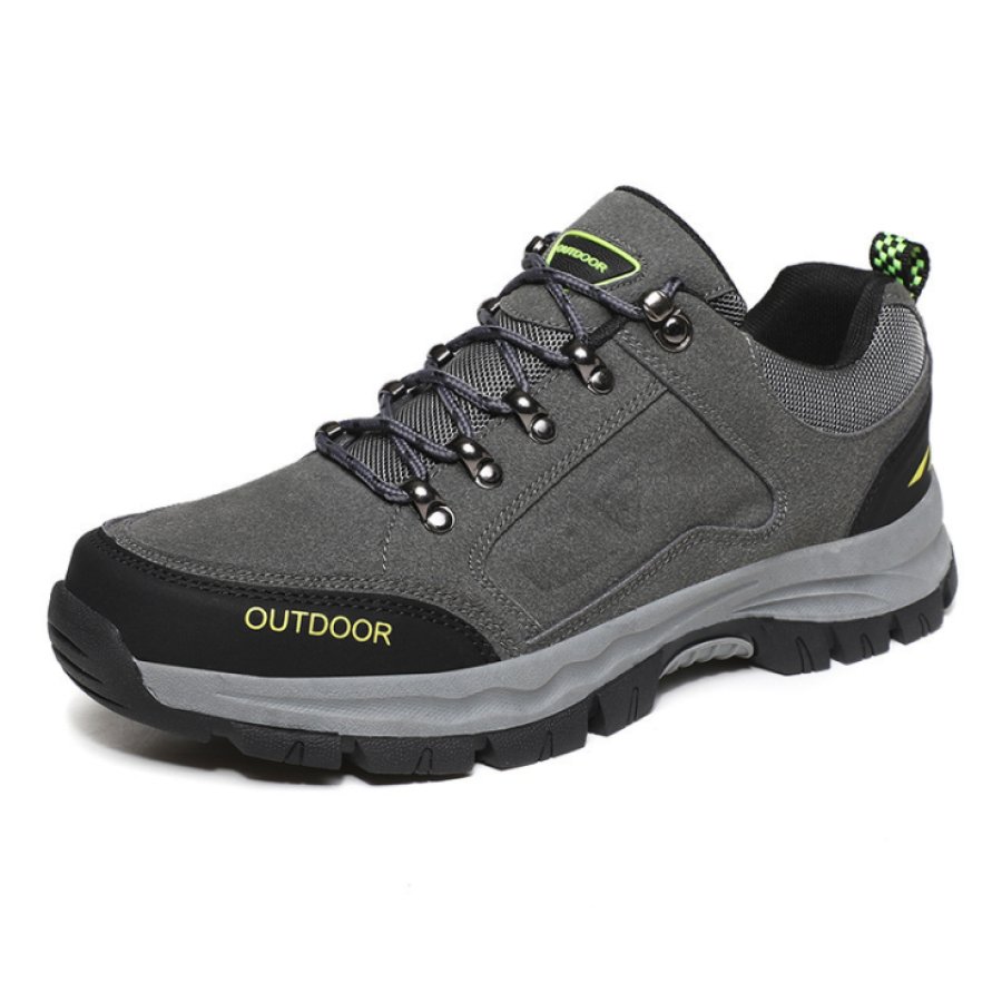 

Soft And Breathable Hiking Men's Shoes