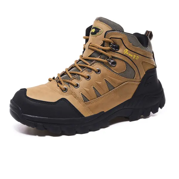 Men's Outdoor Tactical Non-Slip Wear-Resistant Hiking Shoes - Dozenlive.com 