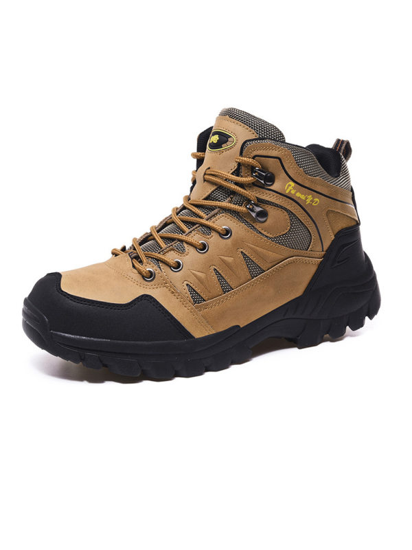 Men's Outdoor Tactical Non-Slip Wear-Resistant Hiking Shoes