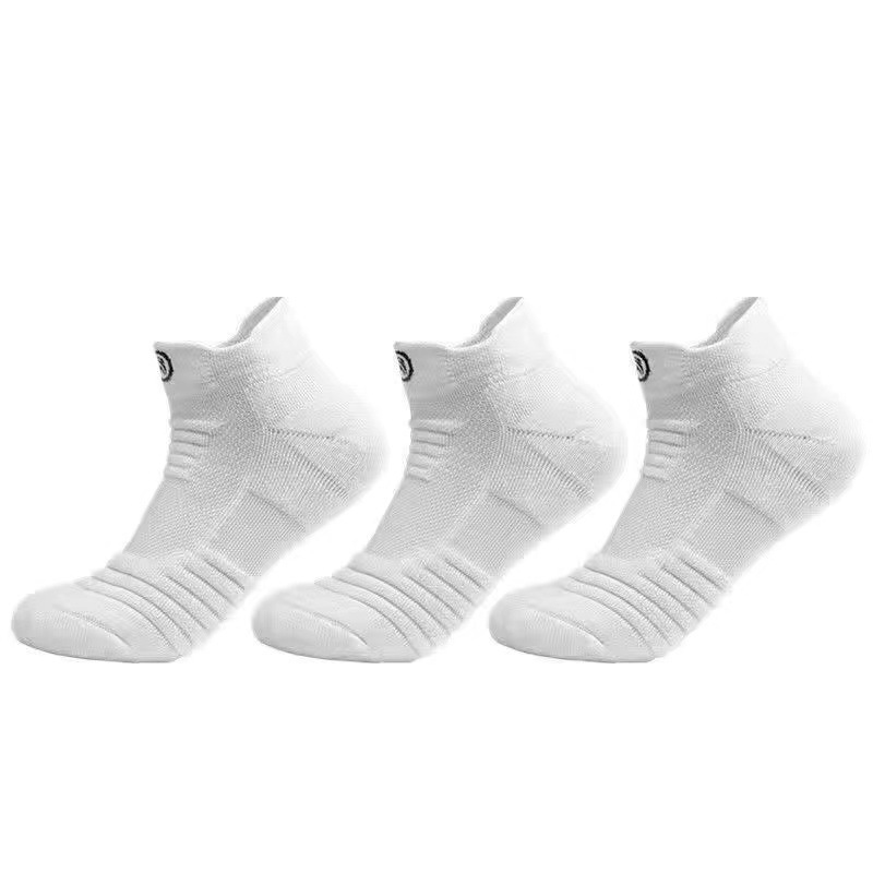 Foreign Trade Men's Socks Chic Thick Towel Sports Cotton Socks Autumn And Winter Breathable Running Basketball Football Leisure Socks Female