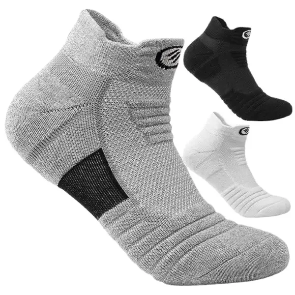 Foreign Trade Men's Socks Thick Towel Sports Cotton Socks Autumn And Winter Breathable Running Basketball Football Leisure Socks Female - Styletaken.chimpone.com 