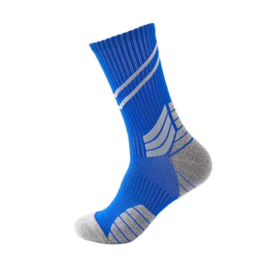 Men's Outdoor Sports Sweat-Absorbent Non-Slip Breathable Socks