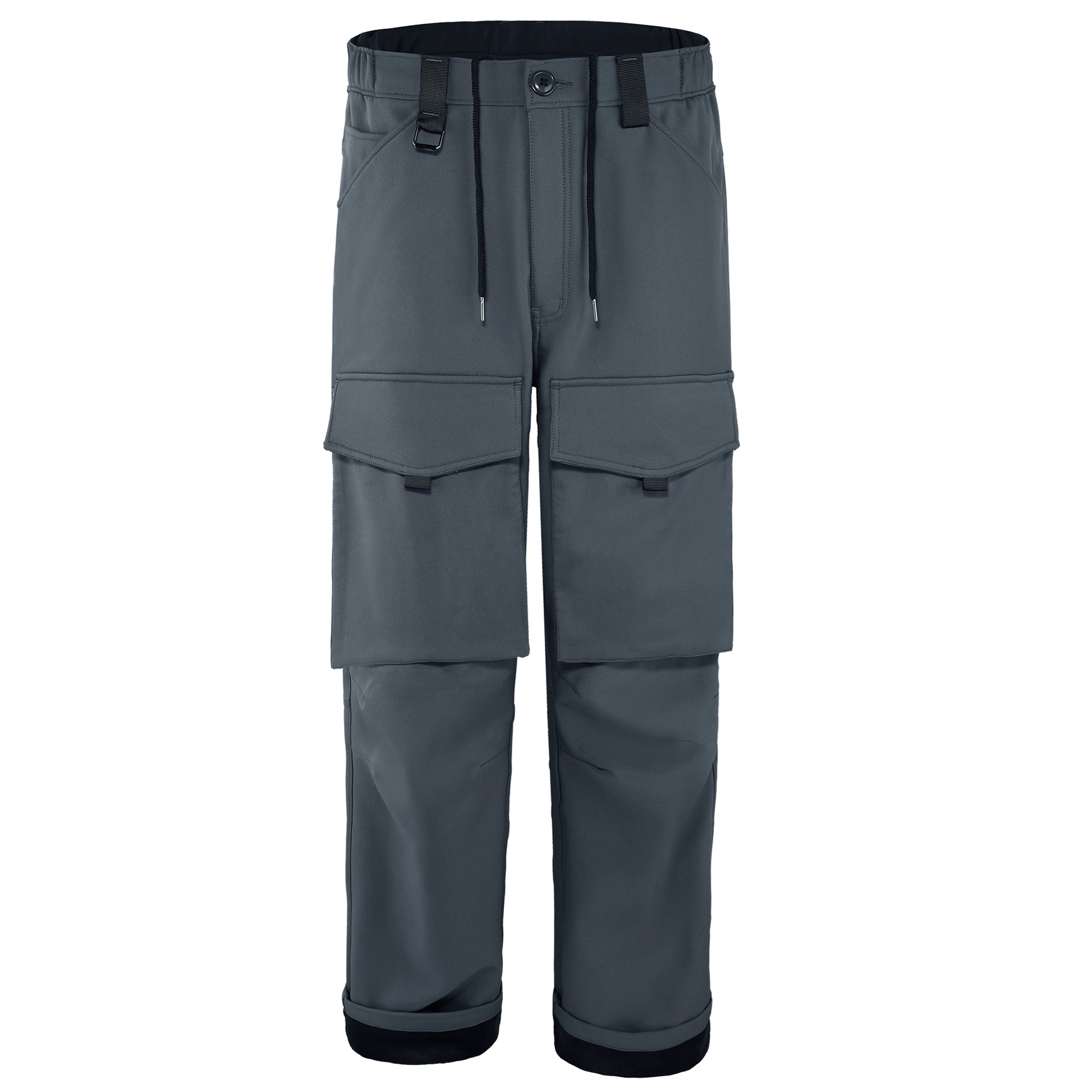 Men's Rain Pants Waterproof Over Pants For Outdoor Hiking Fishing