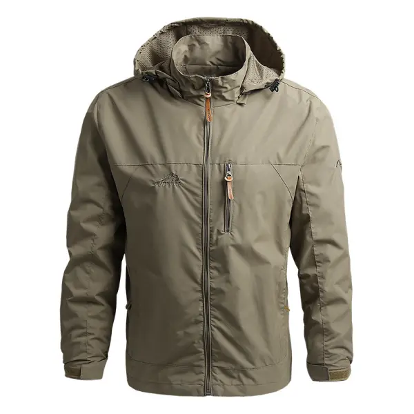Men's Hiking Windbreaker Sports Jacket - Styletaken.chimpone.com 
