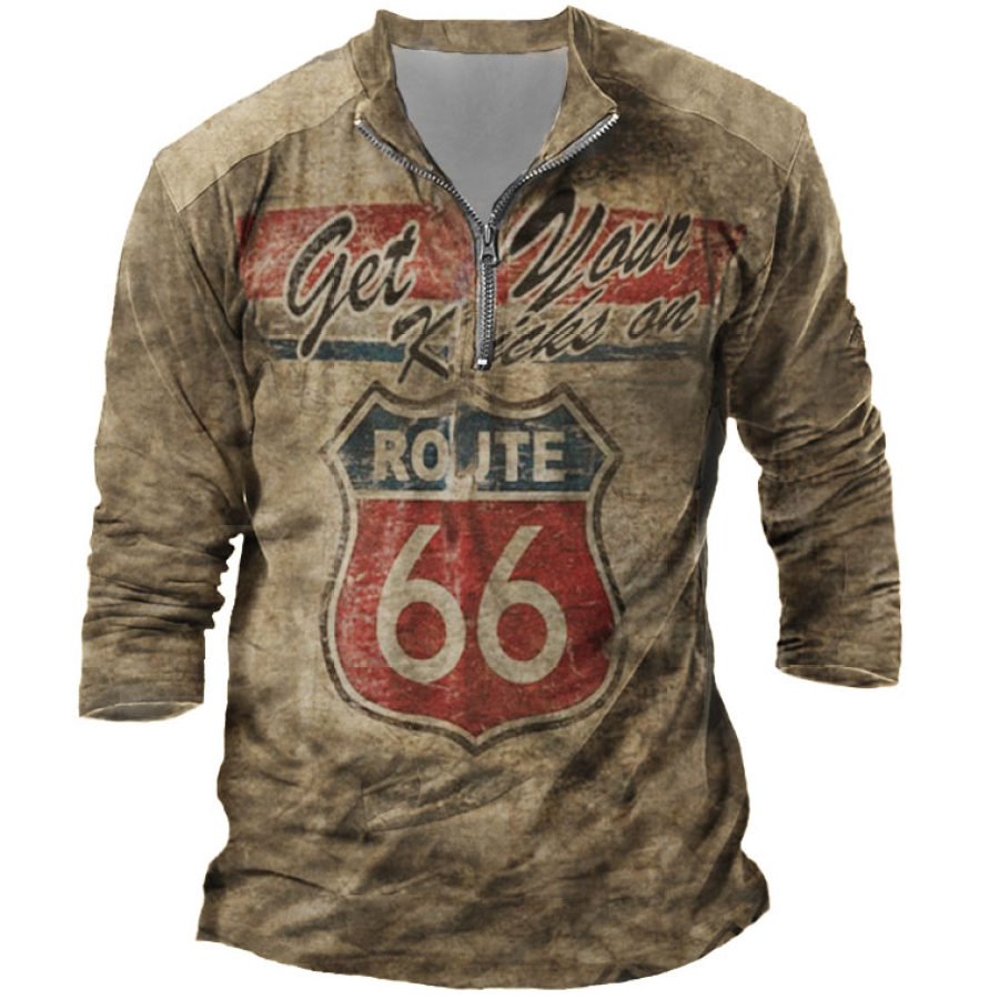 

Men Outdoor Casual Printing Sweatshirt