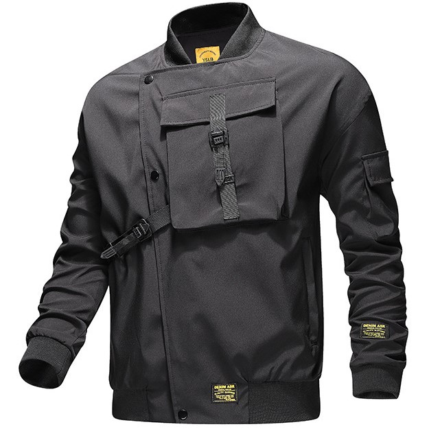 Men's Waterproof Rain Wind Resistant Softshell Jacket Training Coat