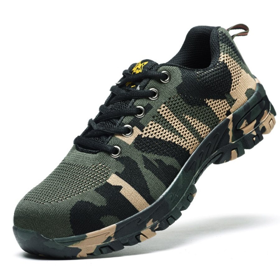 

Outdoor Sports Camouflage Hiking Shoes