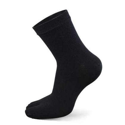 Pure Color Five-finger Socks Sweat-proof Sports Socks