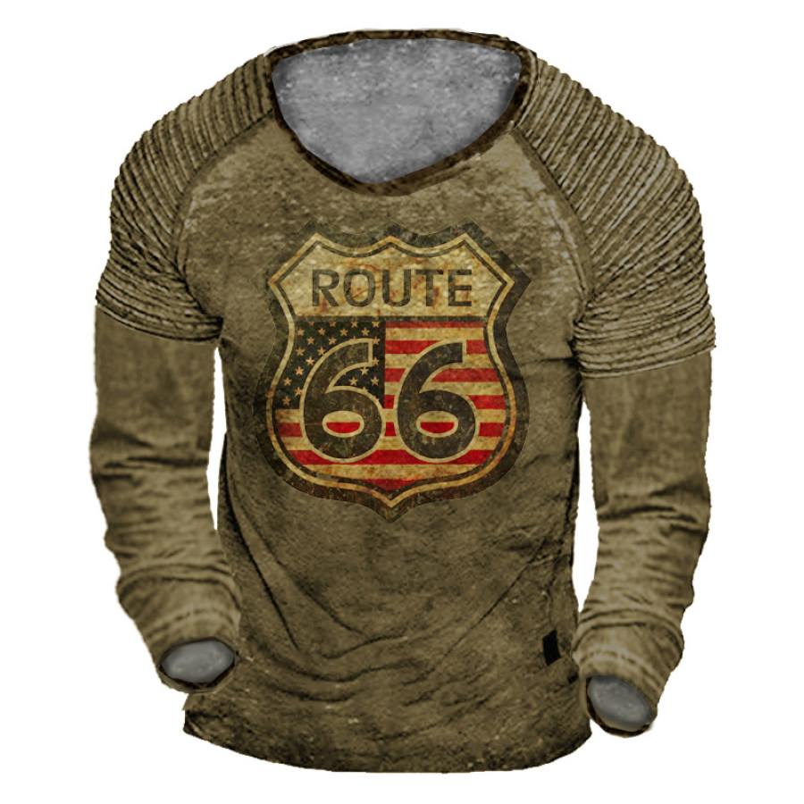 

Men's Route 66 T-shirt