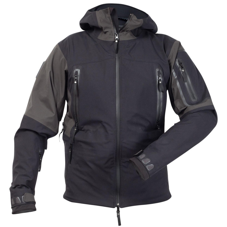

Men's Outdoor Windproof Wear-resistant Color Matching Jacket