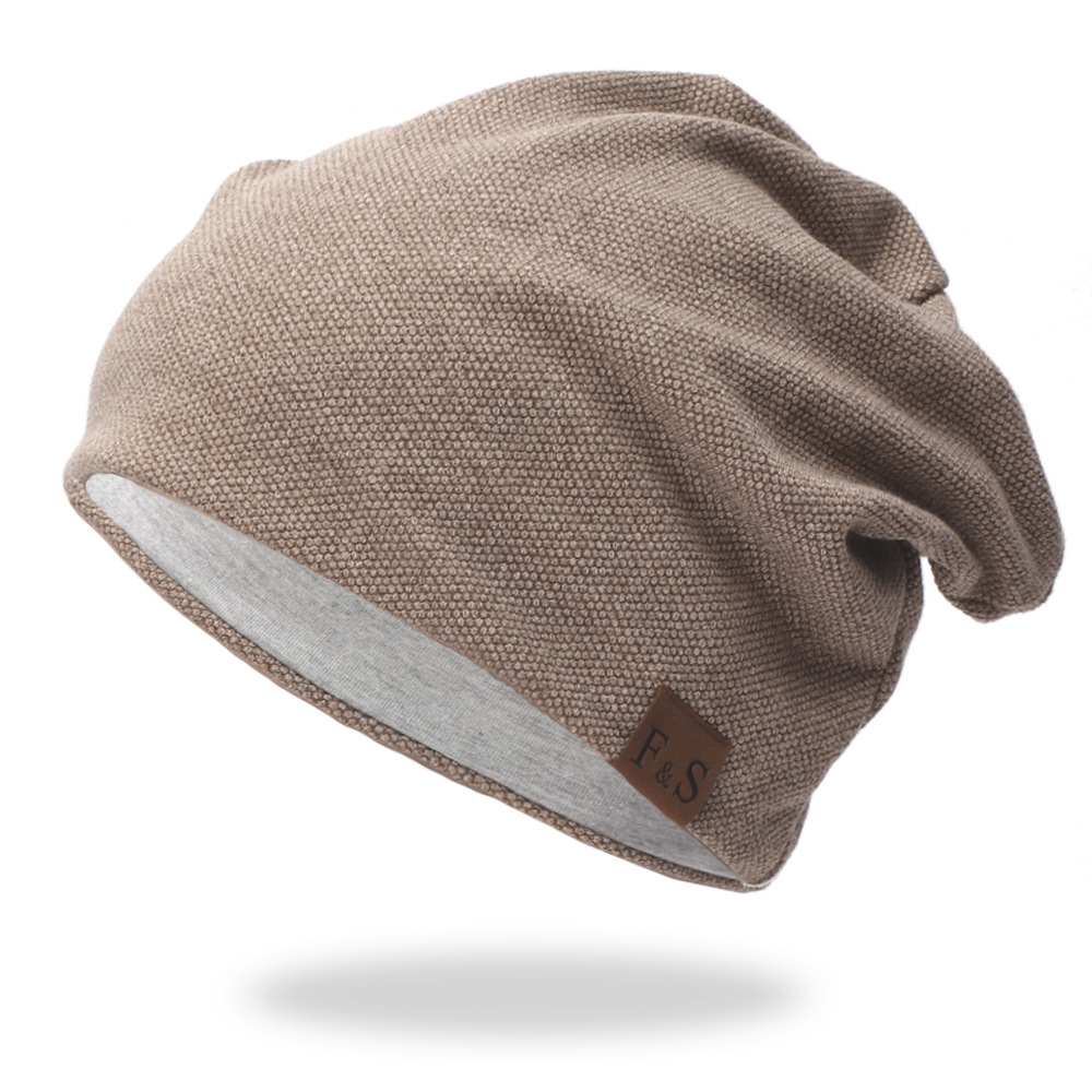 Men's Fs Sports Style Chic Loose Knit Hat