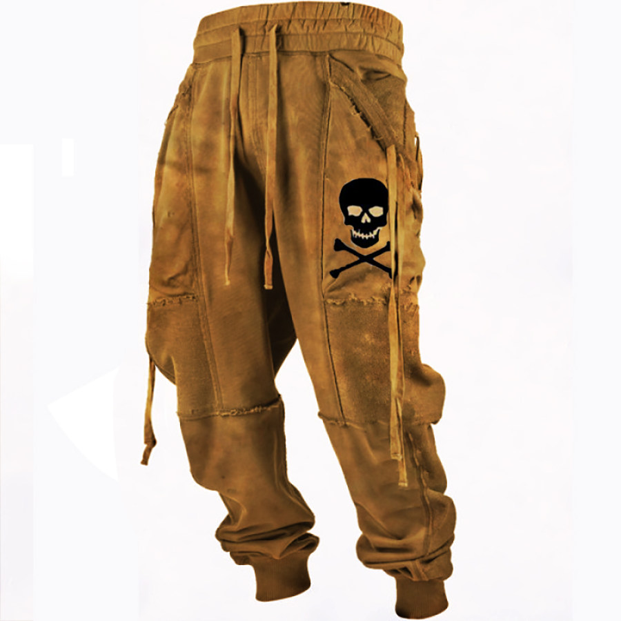 

Pirate Men's Outdoor Comfortable Wear-resistant Casual Pants